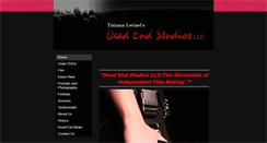 Desktop Screenshot of deadendstudiosfilm.com